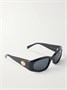 Солнцезащитные очки Journey в круглой оправе из ацетата CELINE EYEWEAR, черный 47349374