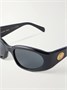 Солнцезащитные очки Journey в круглой оправе из ацетата CELINE EYEWEAR, черный 47349374