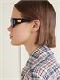 Солнцезащитные очки Journey в круглой оправе из ацетата CELINE EYEWEAR, черный 47349374