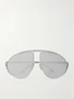 Солнцезащитные очки-авиаторы серебристого цвета LOEWE EYEWEAR, серебряный 47349480