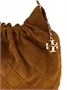 Сумка 'Fleming mini' Tory Burch, коричневый 47350613