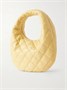 Это SAINT LAURENT Icarino quilted leather tote, желтый 47350972
