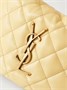 Это SAINT LAURENT Icarino quilted leather tote, желтый 47350972