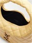 Это SAINT LAURENT Icarino quilted leather tote, желтый 47350972