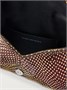 Наплечная сумка из кожи с принтом под змеиную кожу DRIES VAN NOTEN, коричневый 47350974