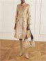 Сумка через плечо Jackie 1961 из брезента с принтом и кожаной отделкой GUCCI, бежевый 47351190