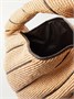 Большая сумка через плечо Hop из рафии в полоску с кожаной отделкой BOTTEGA VENETA, бежевый 47351204