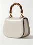 Сумка тоут из натуральной кожи Bamboo 1947 малая GUCCI, белый 47351447