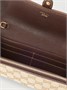 Кошелек GUCCI Jackie из жаккардового канваса с кожаной отделкой, бежевый 47353284