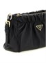 Кожаная сумка на плечо Prada, черный 47354896