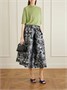 Кожаная сумка через плечо DRIES VAN NOTEN, черный 47355349