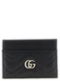 Держатель для карточек 'GG Marmont' GUCCI, черный 47356144