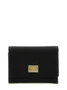 Французский кошелек с клапаном DOLCE & GABBANA, черный 47356536