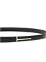 Ремень из крокодиловой кожи TOM FORD, черный 47356608