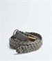 Пояс Со́ло BOTTEGA VENETA, серый 47358626