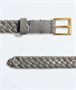 Пояс Со́ло BOTTEGA VENETA, серый 47358626