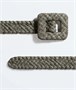 Пояс-фуляр BOTTEGA VENETA, коричневый 47359235