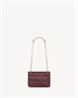 SAINT LAURENT, бордовый 47359376