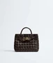 Мини Андиамо BOTTEGA VENETA, черный 47359590