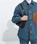 Мини Андиамо BOTTEGA VENETA, черный 47359590