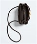 Мини Андиамо BOTTEGA VENETA, черный 47359590