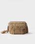 Сумка через плечо из Re-Nylon Prada, коричневый 47359738