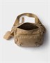 Сумка через плечо из Re-Nylon Prada, коричневый 47359738