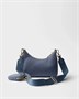 Сумка Prada Re-Edition 2005 из переработанного нейлона, синий 47359739