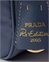 Сумка Prada Re-Edition 2005 из переработанного нейлона, синий 47359739