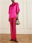 Жаккардовая сумка через плечо из ламе DRIES VAN NOTEN, мультицвет 47360462