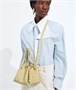 Маленькая Парашют BOTTEGA VENETA, бежевый 47360765