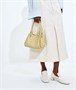 Маленькая Парашют BOTTEGA VENETA, бежевый 47360765