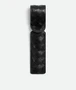 Intrecciato Long Tag Holder BOTTEGA VENETA, черный 47361452