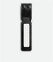 Intrecciato Long Tag Holder BOTTEGA VENETA, черный 47361452