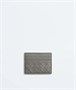 Кредитная карта-кейс с плетением Intrecciato BOTTEGA VENETA, серый 47361459
