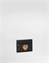 Держатель кредитных карт Devotion DOLCE & GABBANA, черный 47362006