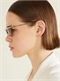 Очки солнцезащитные DiorTribales B2U, в стиле кошачий глаз, с золотистой оправой DIOR EYEWEAR, золотой 47363950