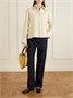 Кожаная сумка-хобо Pivot JIL SANDER, желтый 47366291