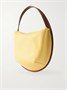 Кожаная сумка-хобо Pivot JIL SANDER, желтый 47366291