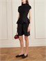 Кожаная сумка через плечо Donna KHAITE, бордовый 47370229