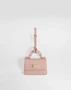 Держатель для карт из телячьей кожи Dauphine DOLCE & GABBANA, розовый 47370712