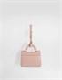 Держатель для карт из телячьей кожи Dauphine DOLCE & GABBANA, розовый 47370712