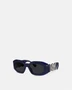 Солнцезащитные очки Maxi Medusa Biggie VERSACE, синий 47371480