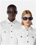 Солнцезащитные очки Maxi Medusa Biggie VERSACE, синий 47371480