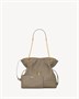 JAMIE SHOPPING small из ягнячьей кожи SAINT LAURENT, бежевый 47375489
