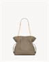 JAMIE SHOPPING small из ягнячьей кожи SAINT LAURENT, бежевый 47375489