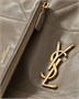 JAMIE SHOPPING small из ягнячьей кожи SAINT LAURENT, бежевый 47375489