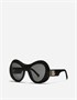 Солнцезащитные очки Re-Edition DOLCE & GABBANA, черный 47375950