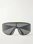 Солнцезащитные очки в металлической оправе-маске LOEWE EYEWEAR 47375974