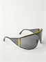Солнцезащитные очки в металлической оправе-маске LOEWE EYEWEAR 47375974